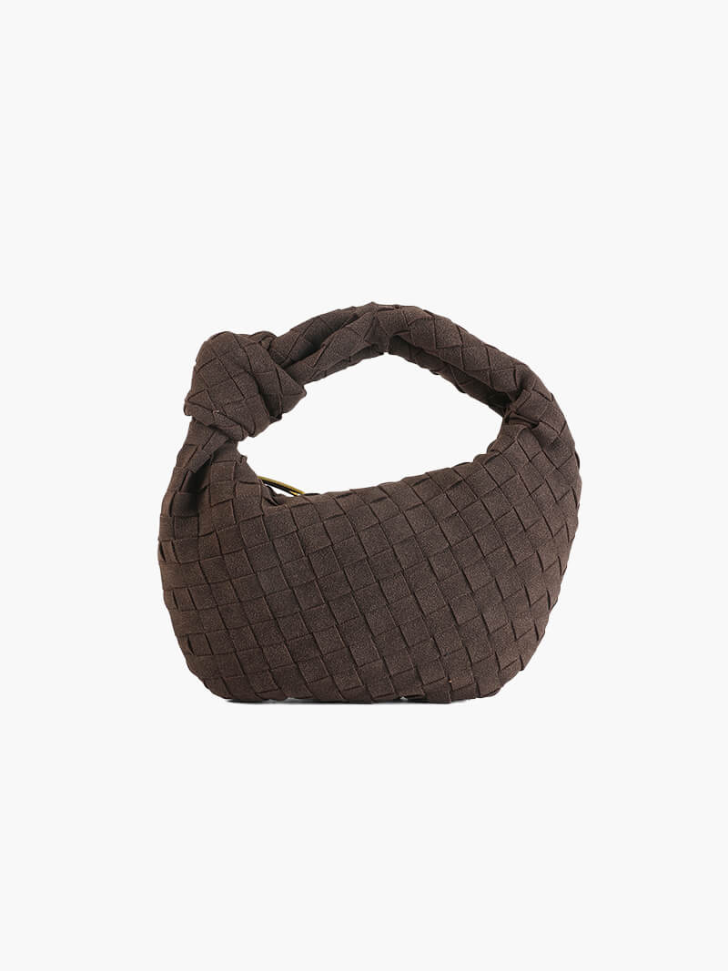 WW | Geflochtene Mini Tasche Aus Wildleder