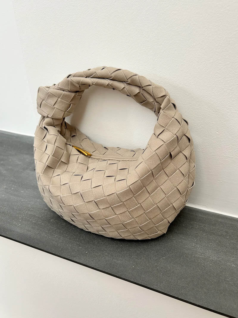 WW | Geflochtene Mini Tasche Aus Wildleder