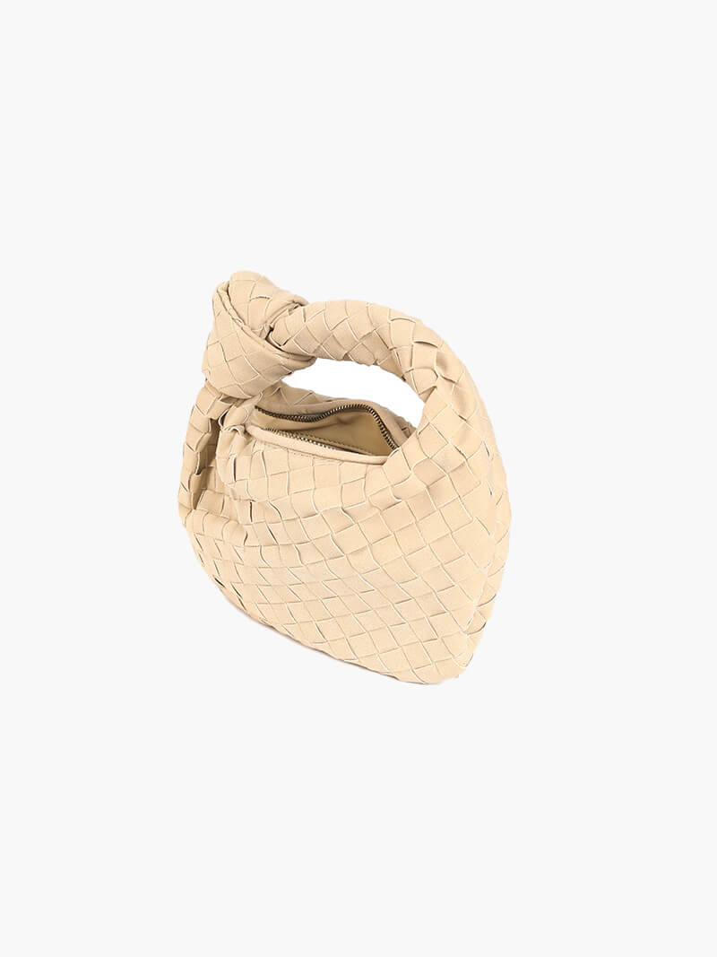 WW | Geflochtene Mini Tasche Aus Wildleder