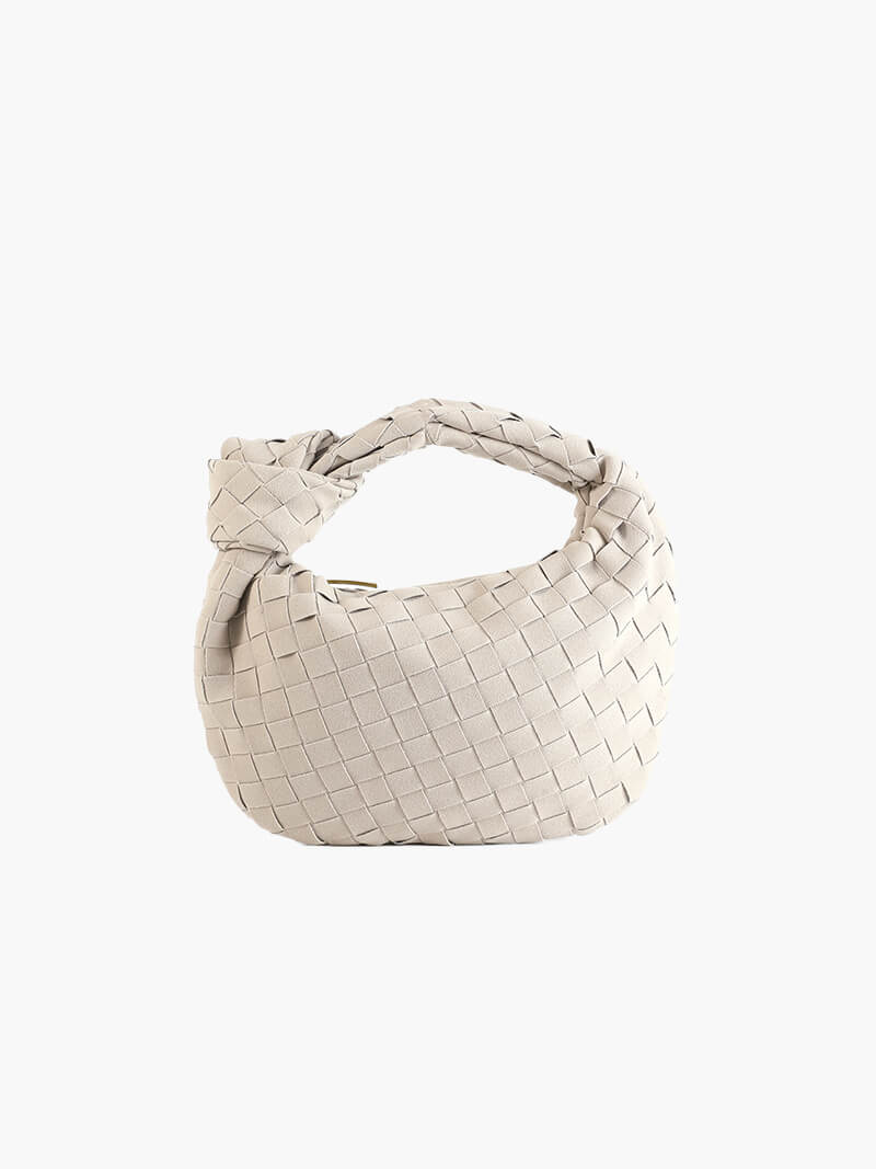 WW | Geflochtene Mini Tasche Aus Wildleder