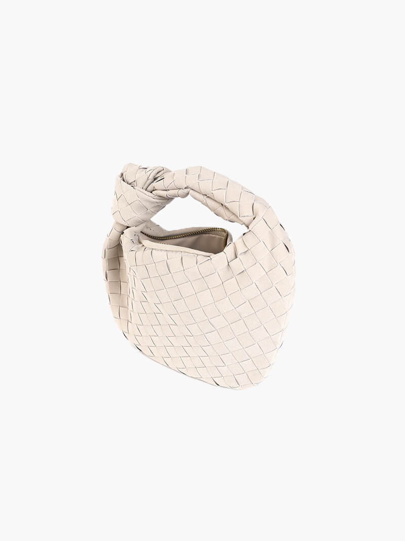 WW | Geflochtene Mini Tasche Aus Wildleder