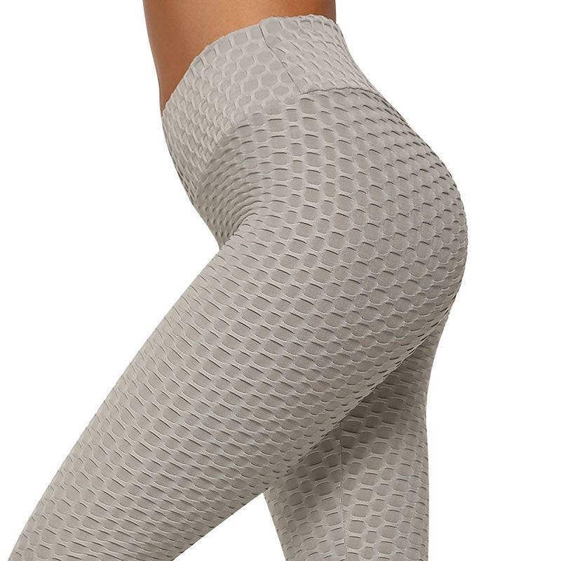 WW | Leggings mit hoher Taille und Wabenstruktur