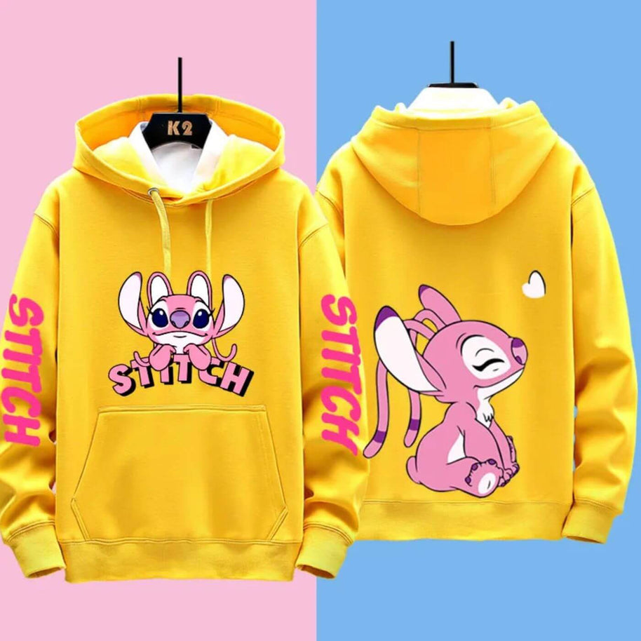 WW | Bequemer Disney Stitch Kapuzenpulli