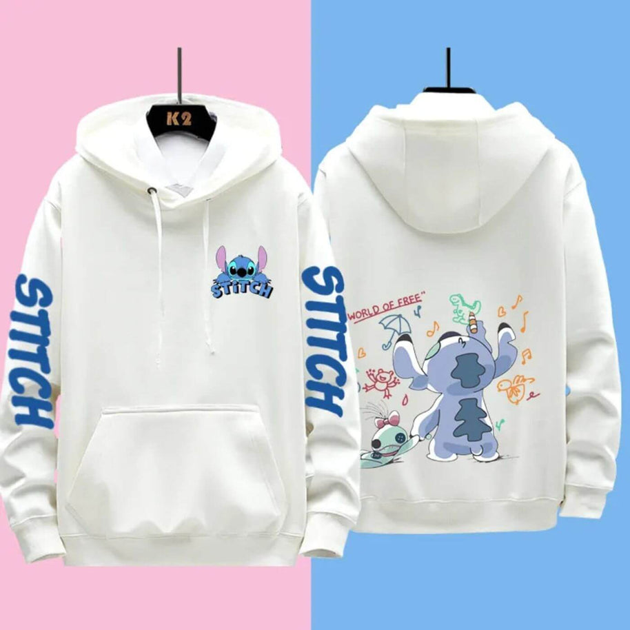 WW | Bequemer Disney Stitch Kapuzenpulli