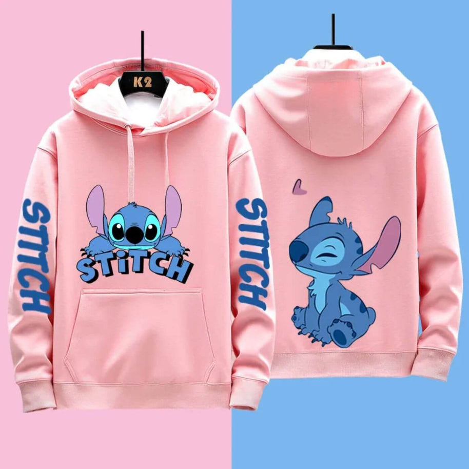 WW | Bequemer Disney Stitch Kapuzenpulli