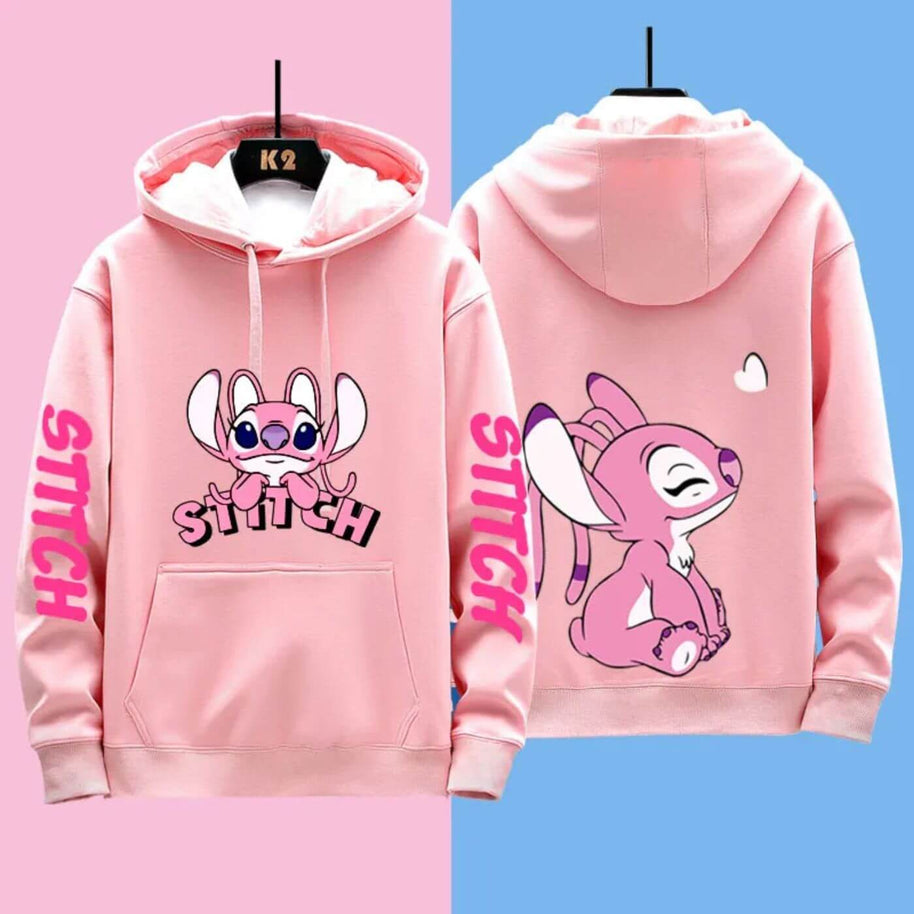 WW | Bequemer Disney Stitch Kapuzenpulli