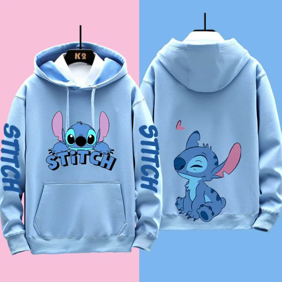 WW | Bequemer Disney Stitch Kapuzenpulli