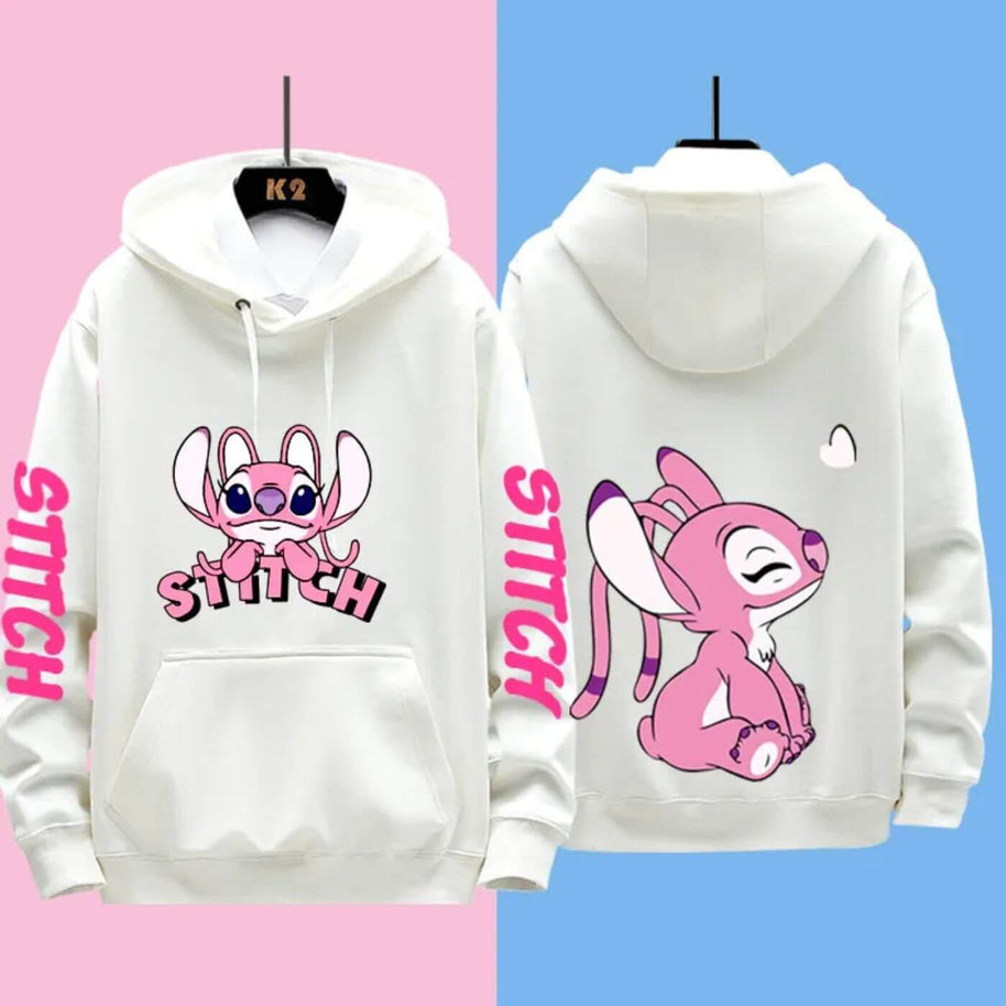 WW | Bequemer Disney Stitch Kapuzenpulli