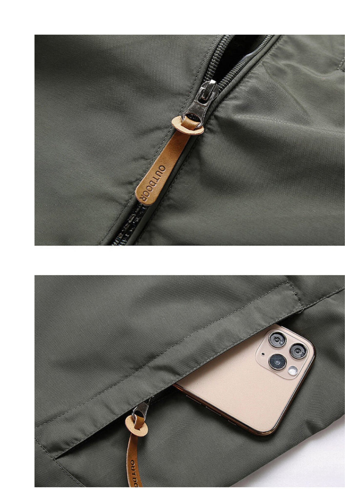 WW | wetterfeste Softshell Jacke für Männer