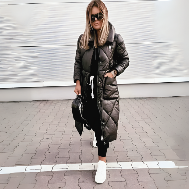 WW | lang gefütterte Parka