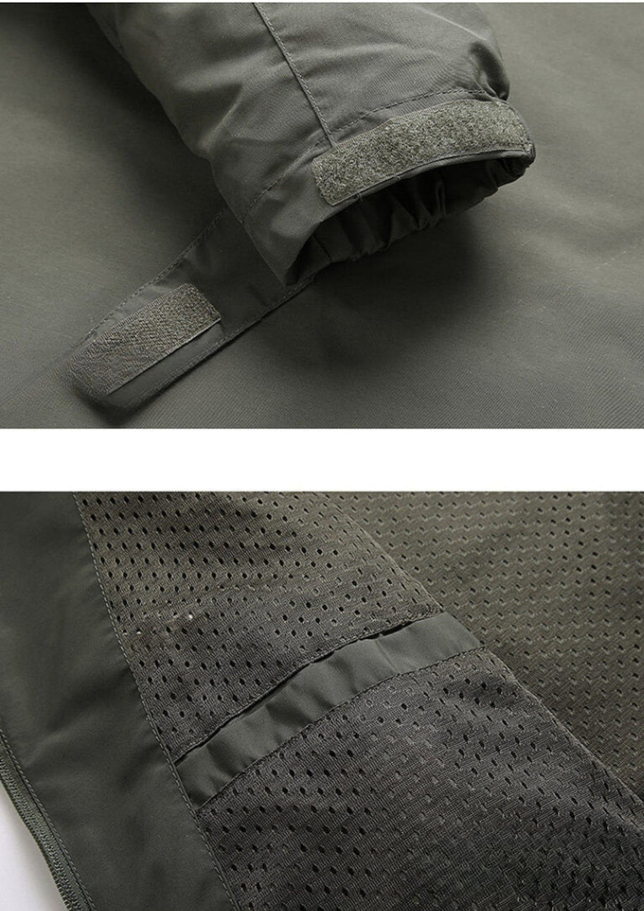 WW | wetterfeste Softshell Jacke für Männer