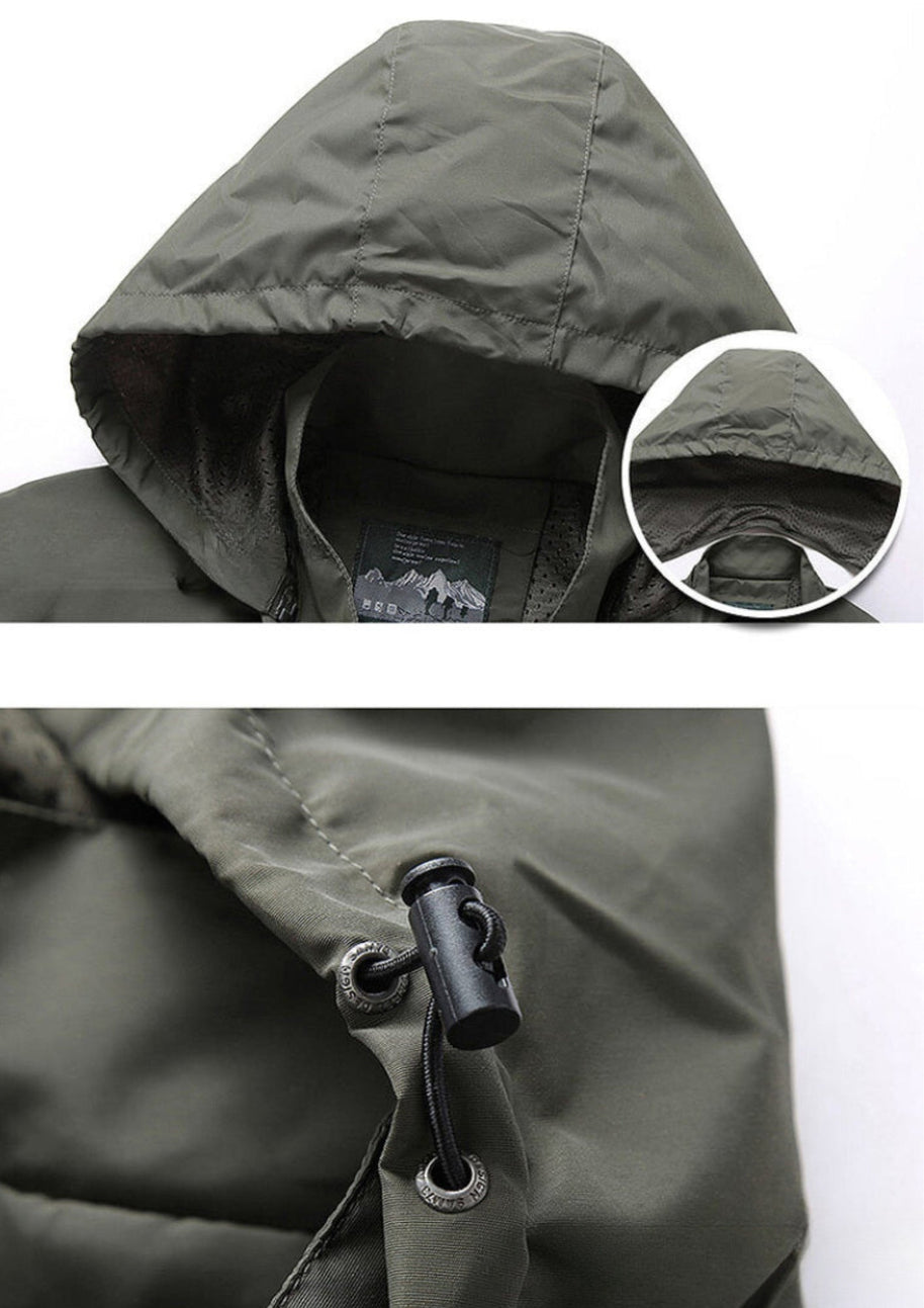 WW | wetterfeste Softshell Jacke für Männer