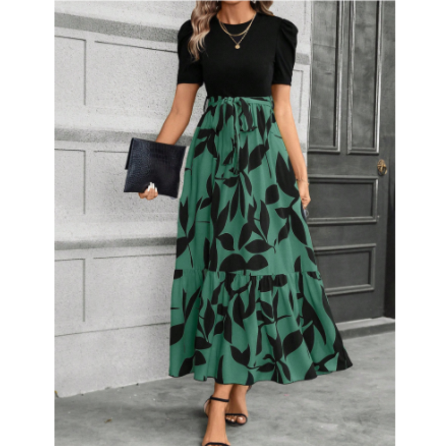 WW | Blumen Maxikleid