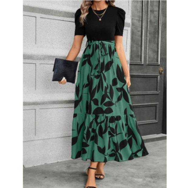 WW | Blumen Maxikleid