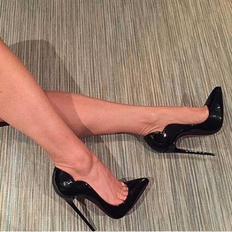 WW | Nie zu spät Stiletto