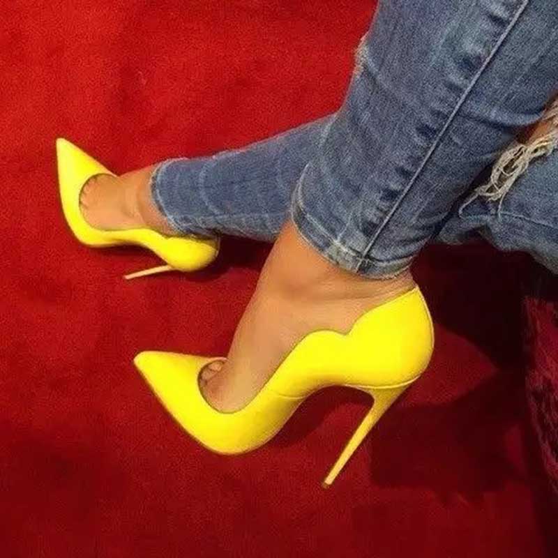 WW | Nie zu spät Stiletto