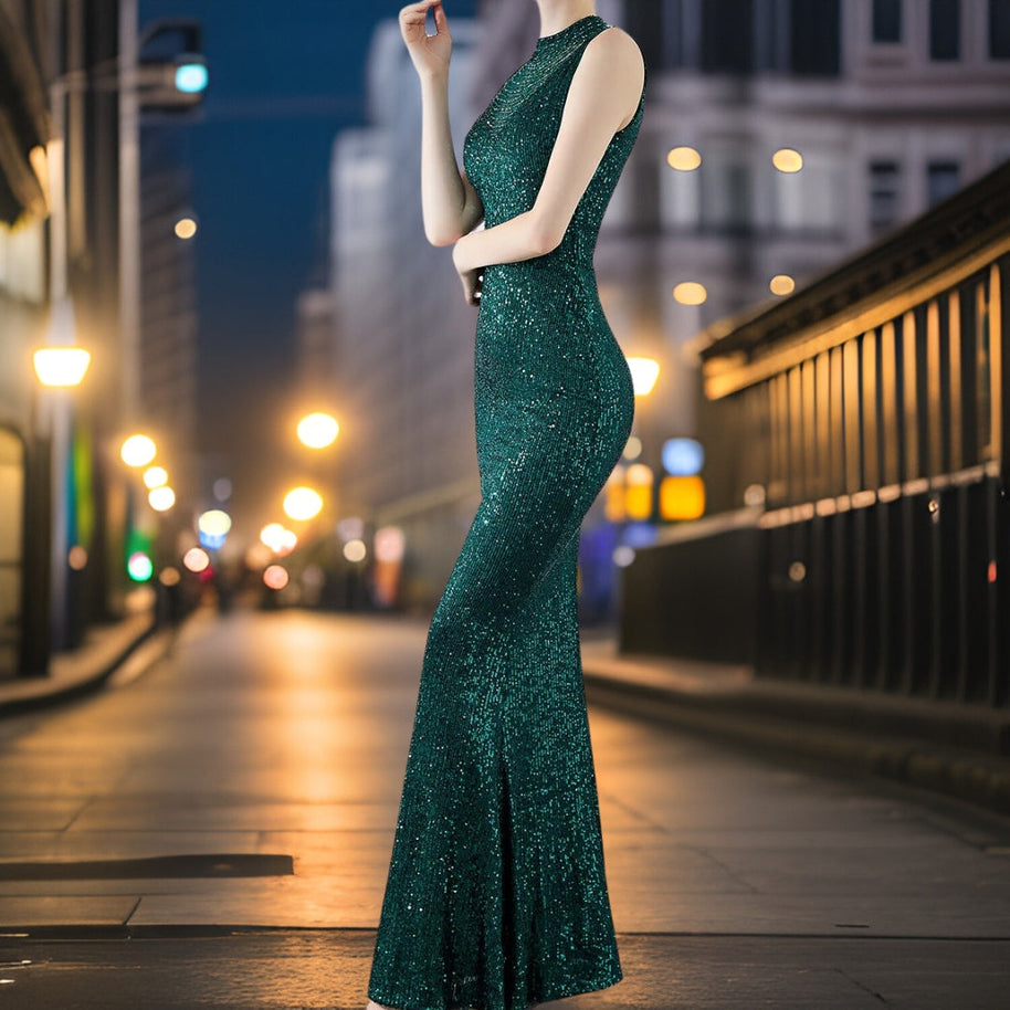 WW - Luxus-Abendkleid