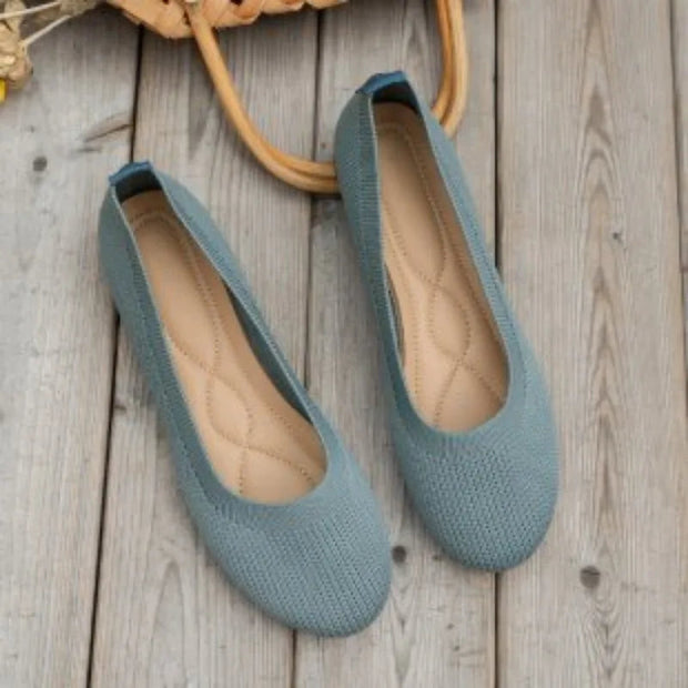 WW | flache Schuhe mit stilvollem Design Für Frauen