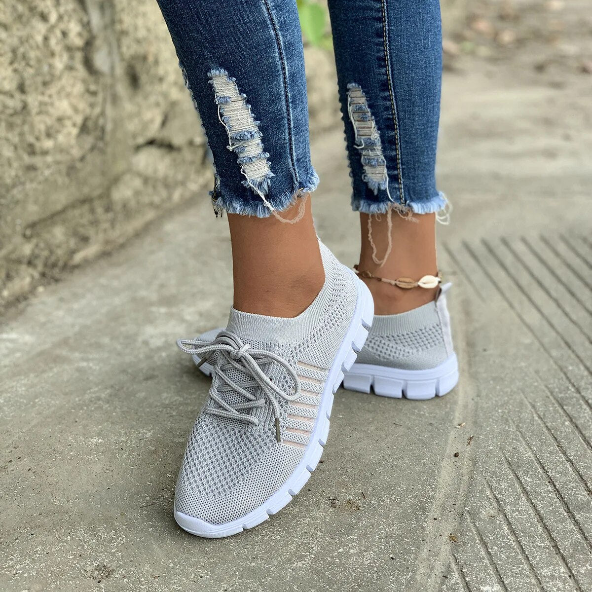WW | Orthopädische Damensneaker