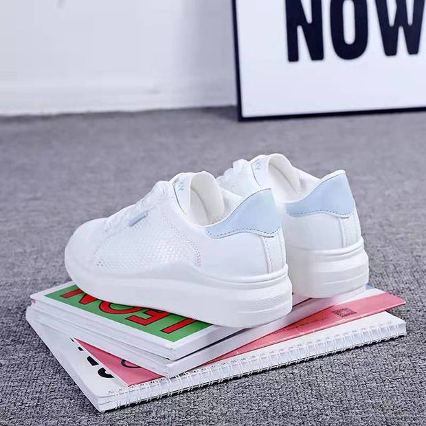 WW | Moderne Gesunde Damenschuhe Mit Schnürsenkeln Und Einem Weichen Fußbett