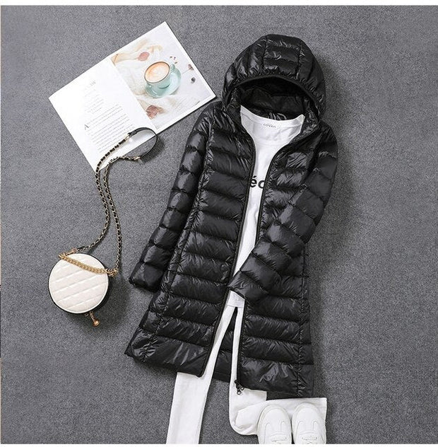WW - Winterjacke Mit Abnehmbarer Kapuze