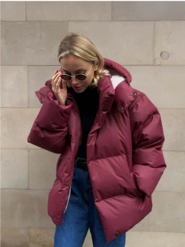WW | Gep padded Damen Winterjacke