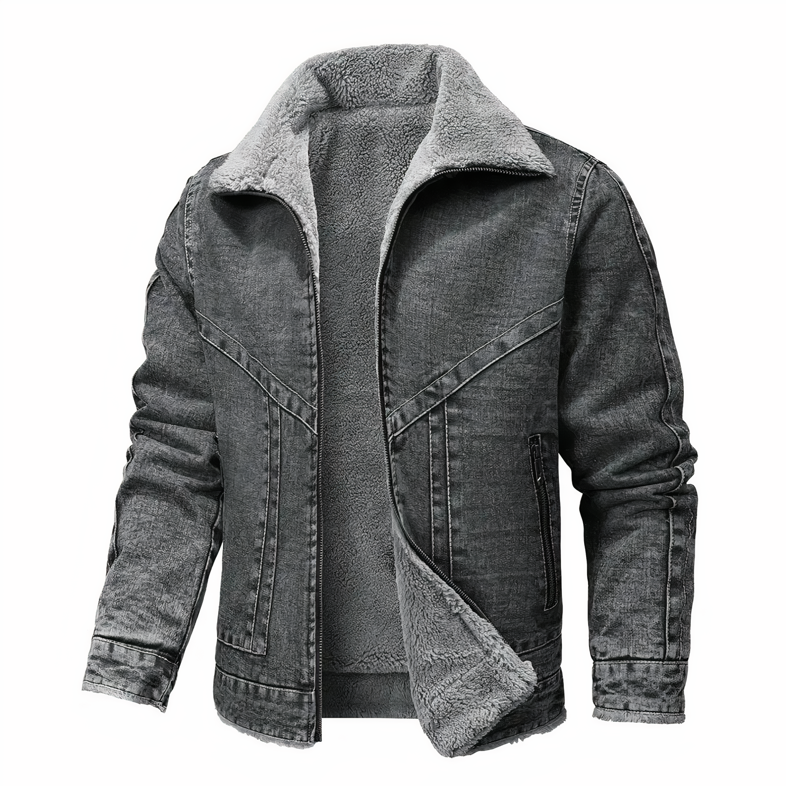 WW | PolarGuard Denim Jacke