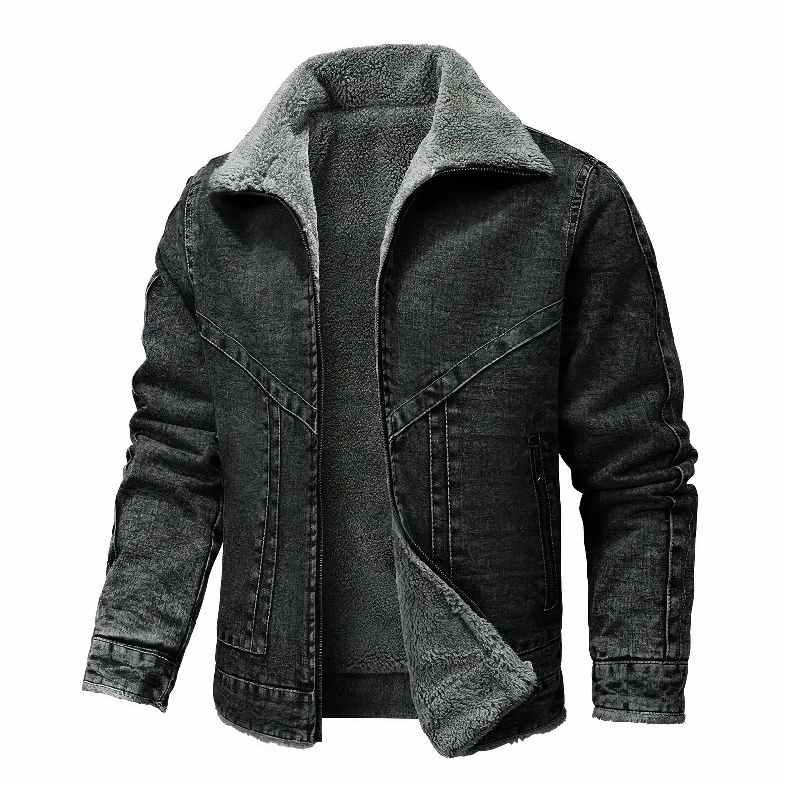 WW | PolarGuard Denim Jacke