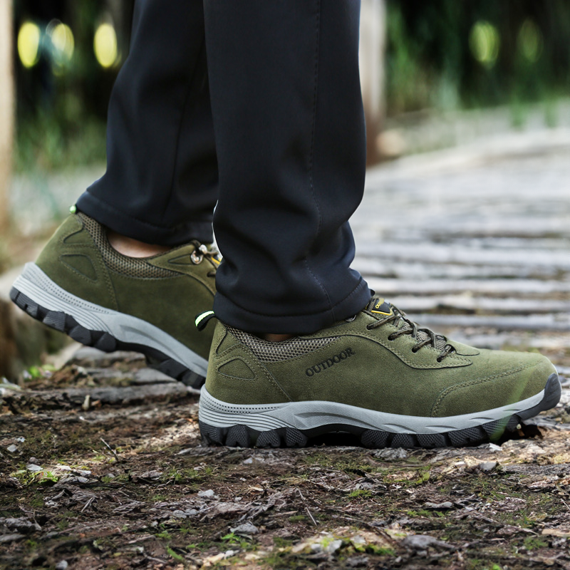WW | Orthopädisch Rutschfest Wanderschuhe