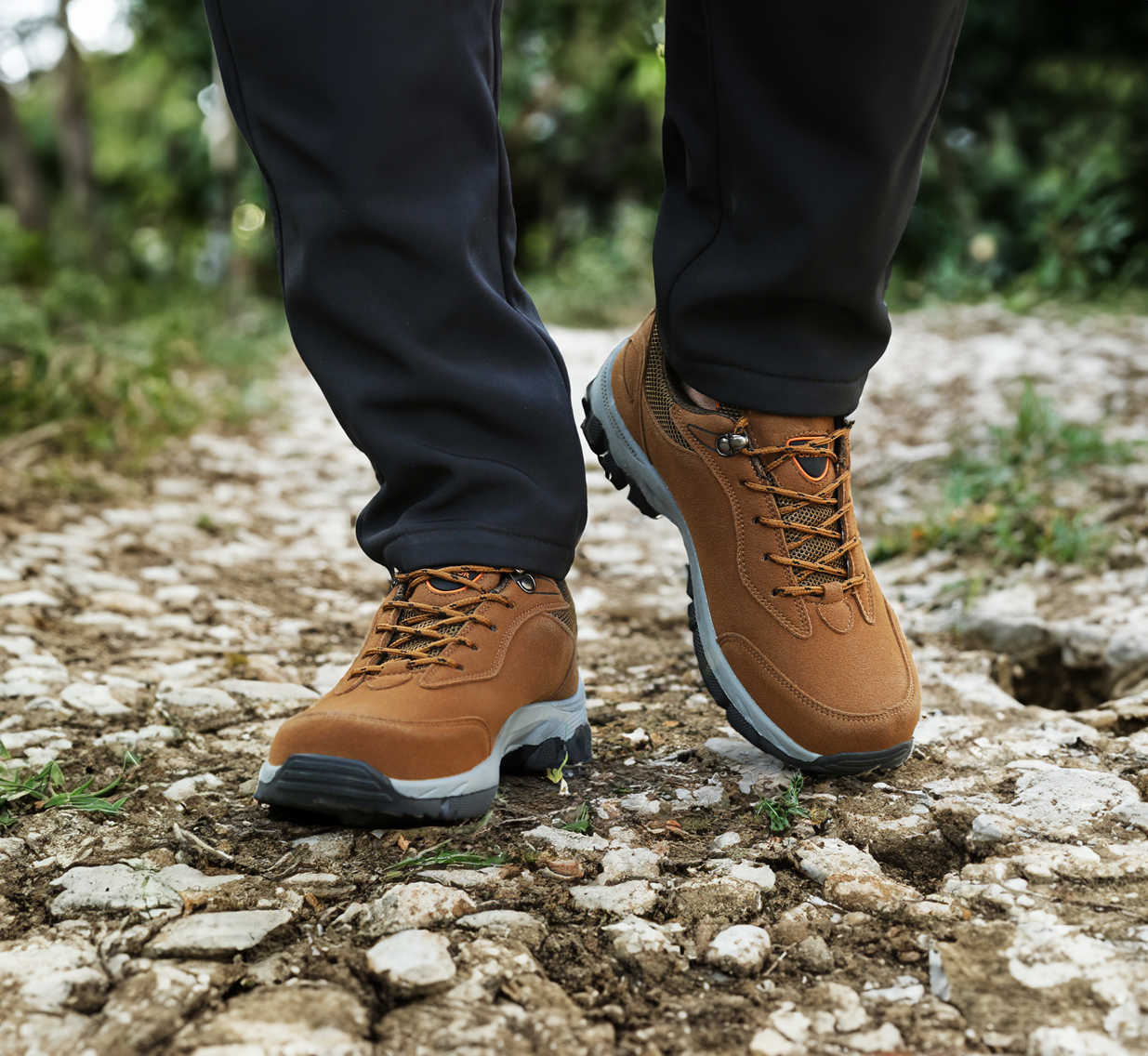 WW | Orthopädisch Rutschfest Wanderschuhe