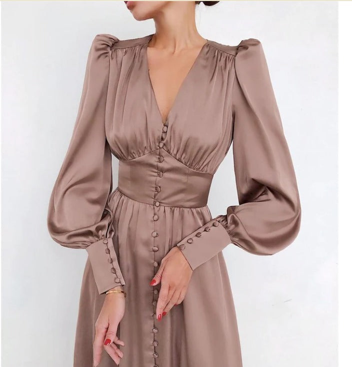 WW | Elegante Satinkleider