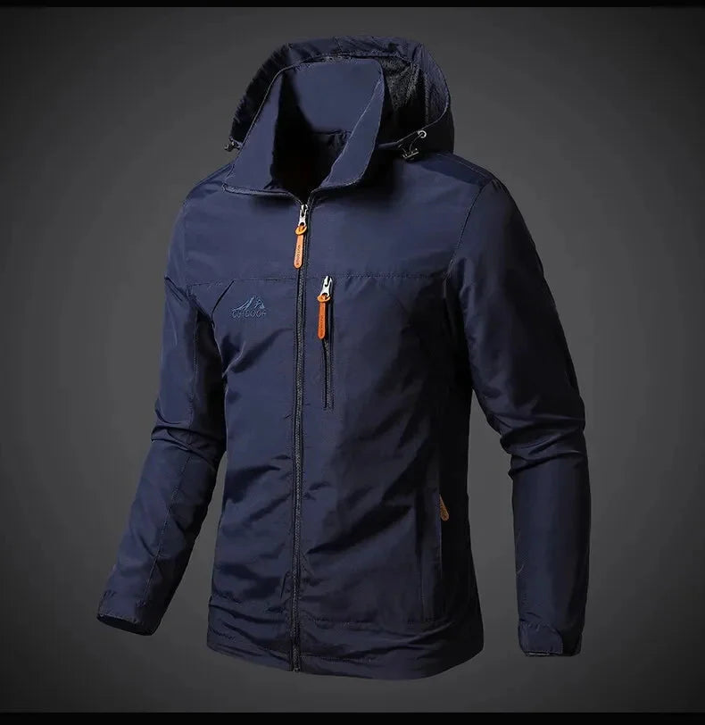 WW | Wasserdichte Outdoorjacke Herrenjacken