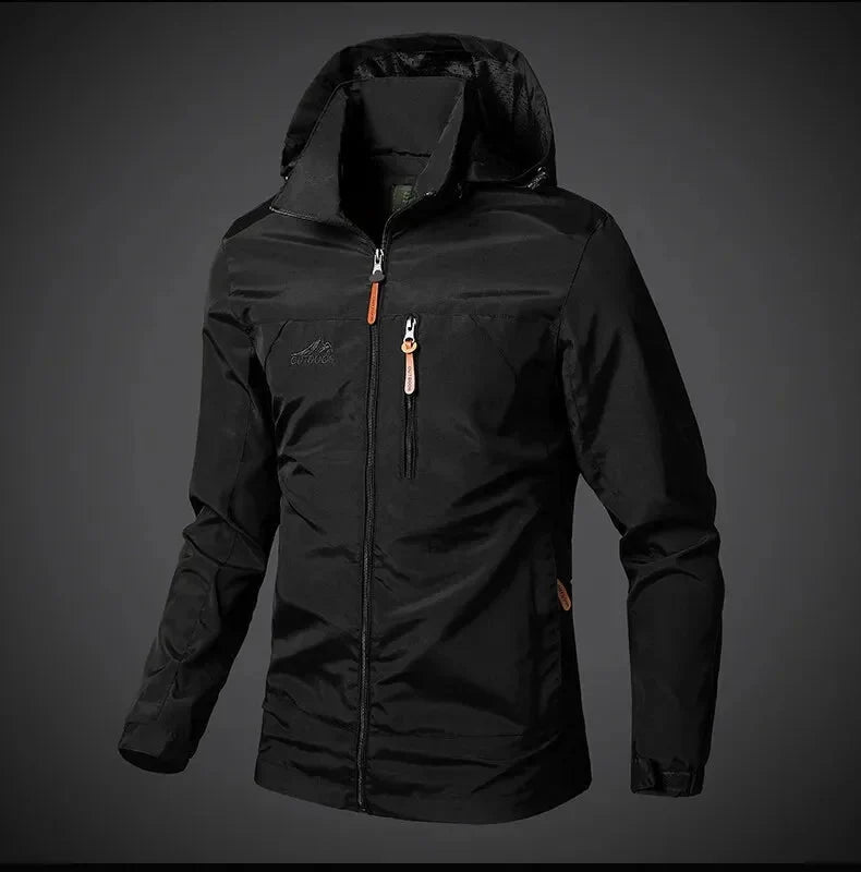WW | Wasserdichte Outdoorjacke Herrenjacken