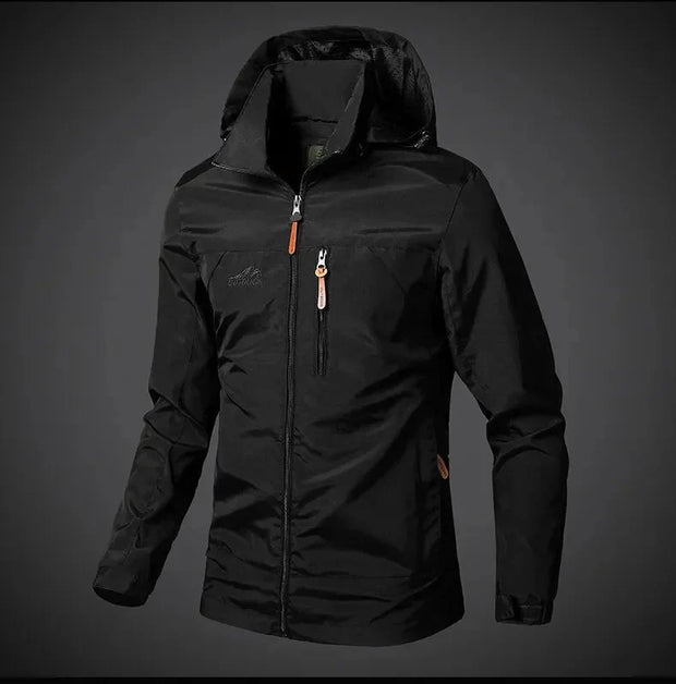 WW | Wasserdichte Outdoorjacke Herrenjacken