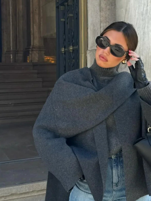 WW | Übercoat Schal Jacke