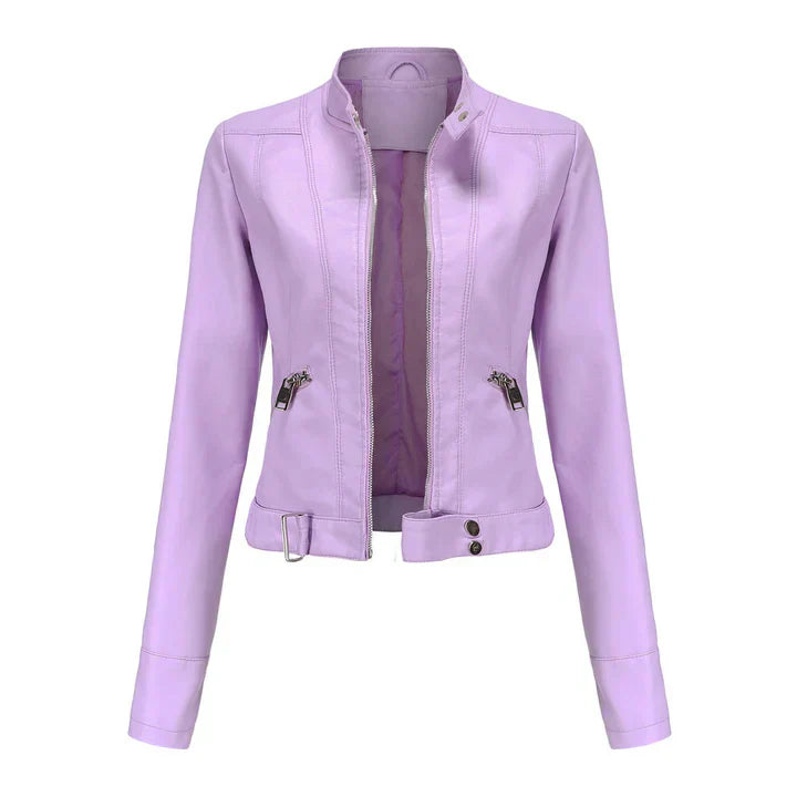 WW | Elegante Lederjacke