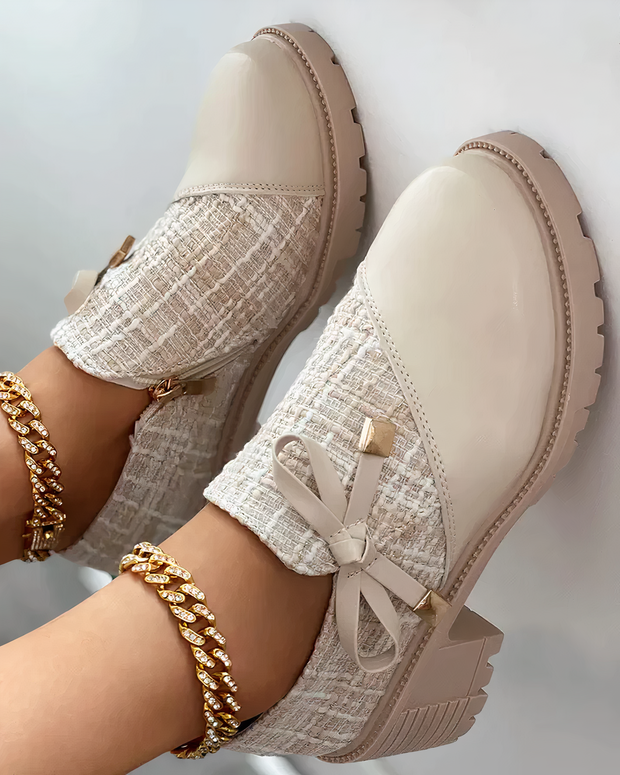 WW dicke Absätze mit Spitze - Yara