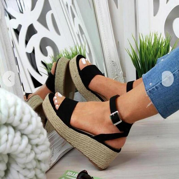 WW | Plateau Sandalen Schicke und bequeme Sommerschuhe für Frauen