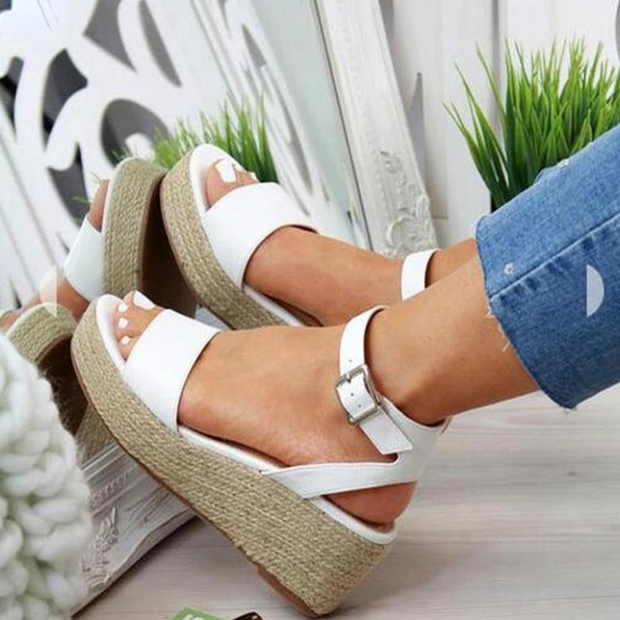 WW | Plateau Sandalen Schicke und bequeme Sommerschuhe für Frauen