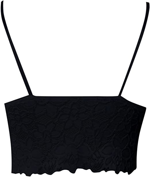 WW | Verführerisches Spitzen Bralette Crop Top