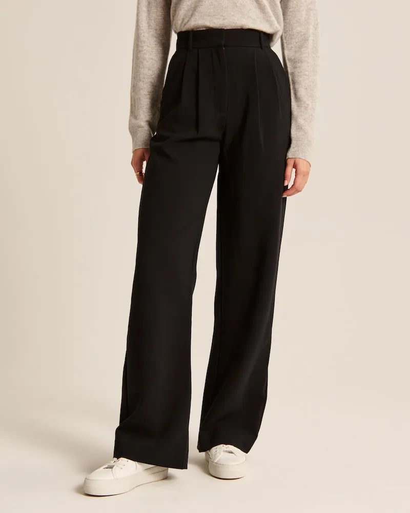 WW | Hose Mit Weitem Bein