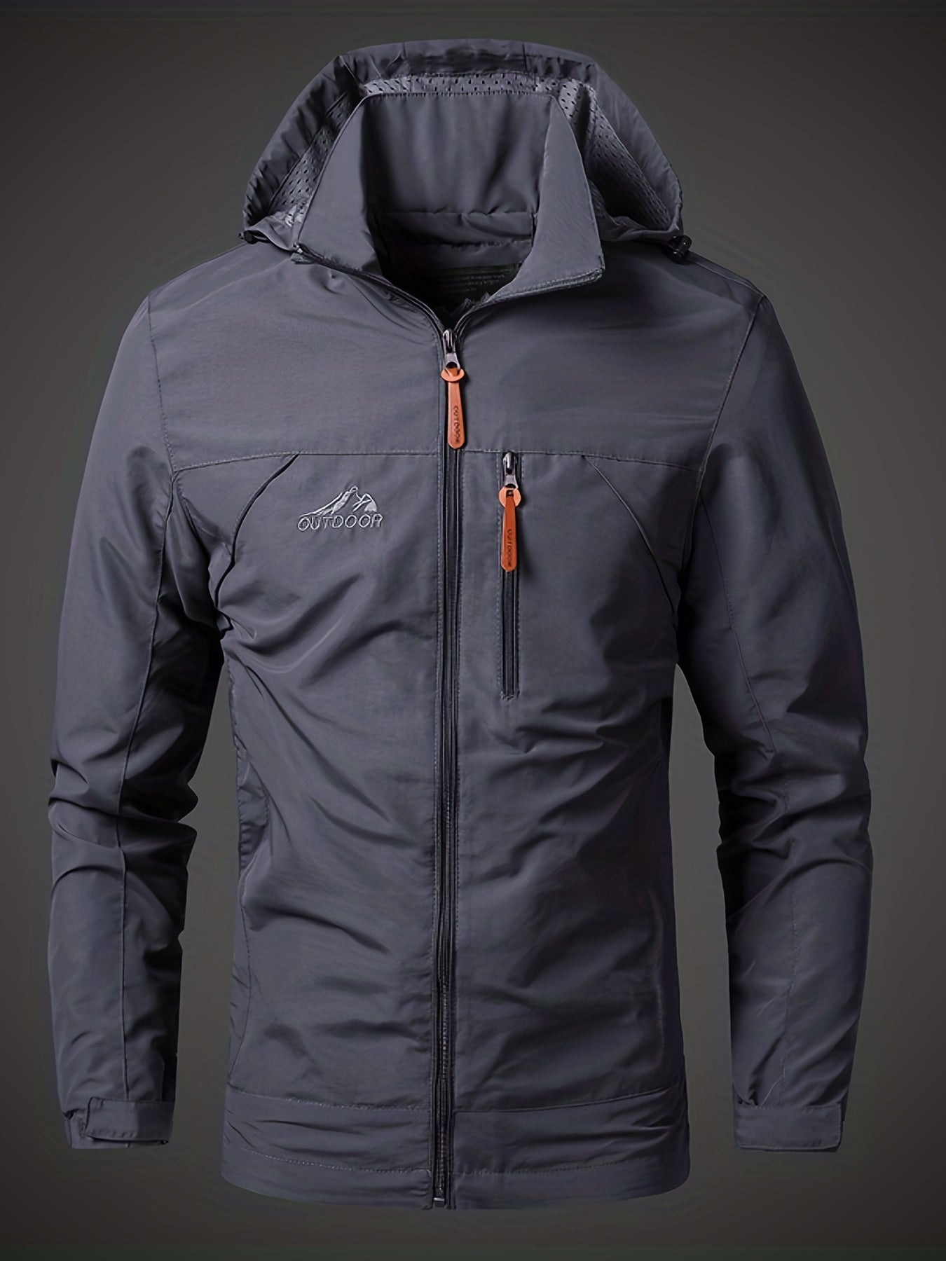 WW | Wasserabweisende Herren Softshelljacke Mit Kapuze