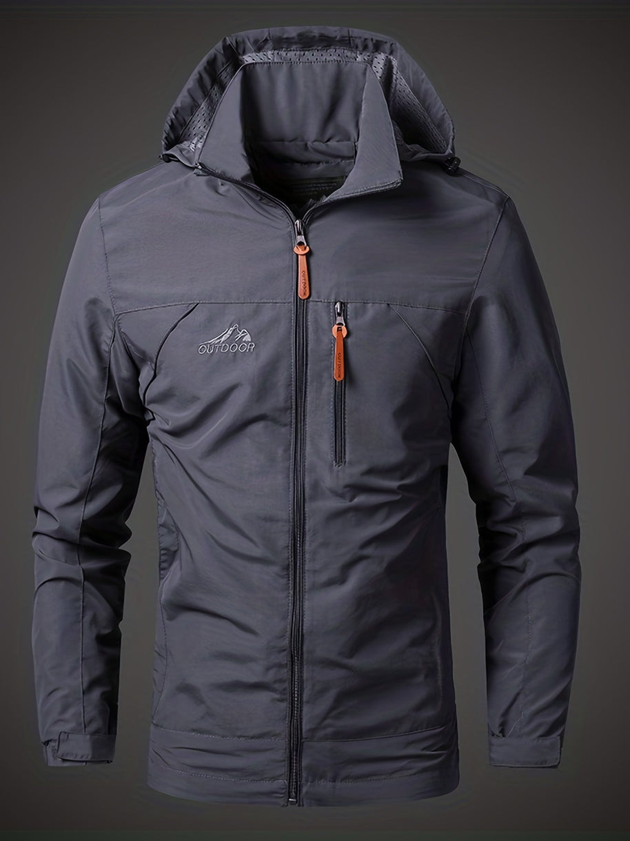 WW | Wasserabweisende Herren Softshelljacke Mit Kapuze