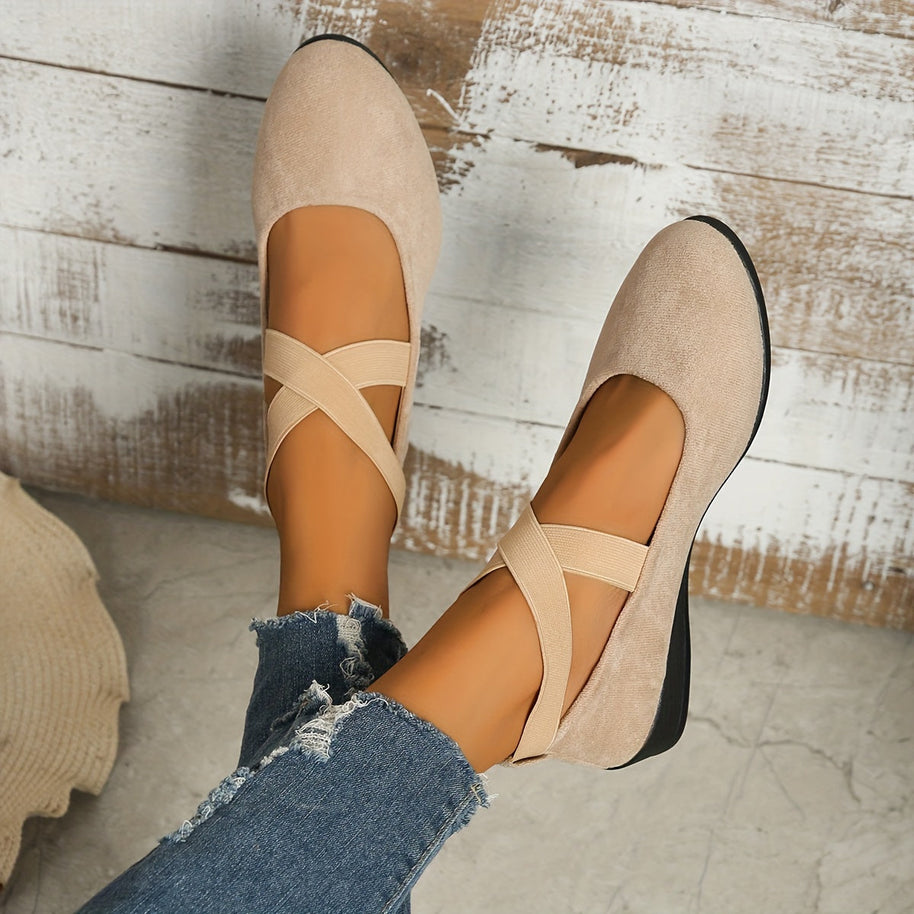 WW | Elegante Mary Jane Ballerinas