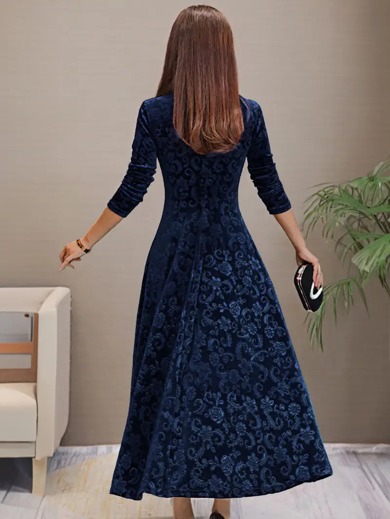 WW - Elegantes ausgestelltes A-Linien-Kleid