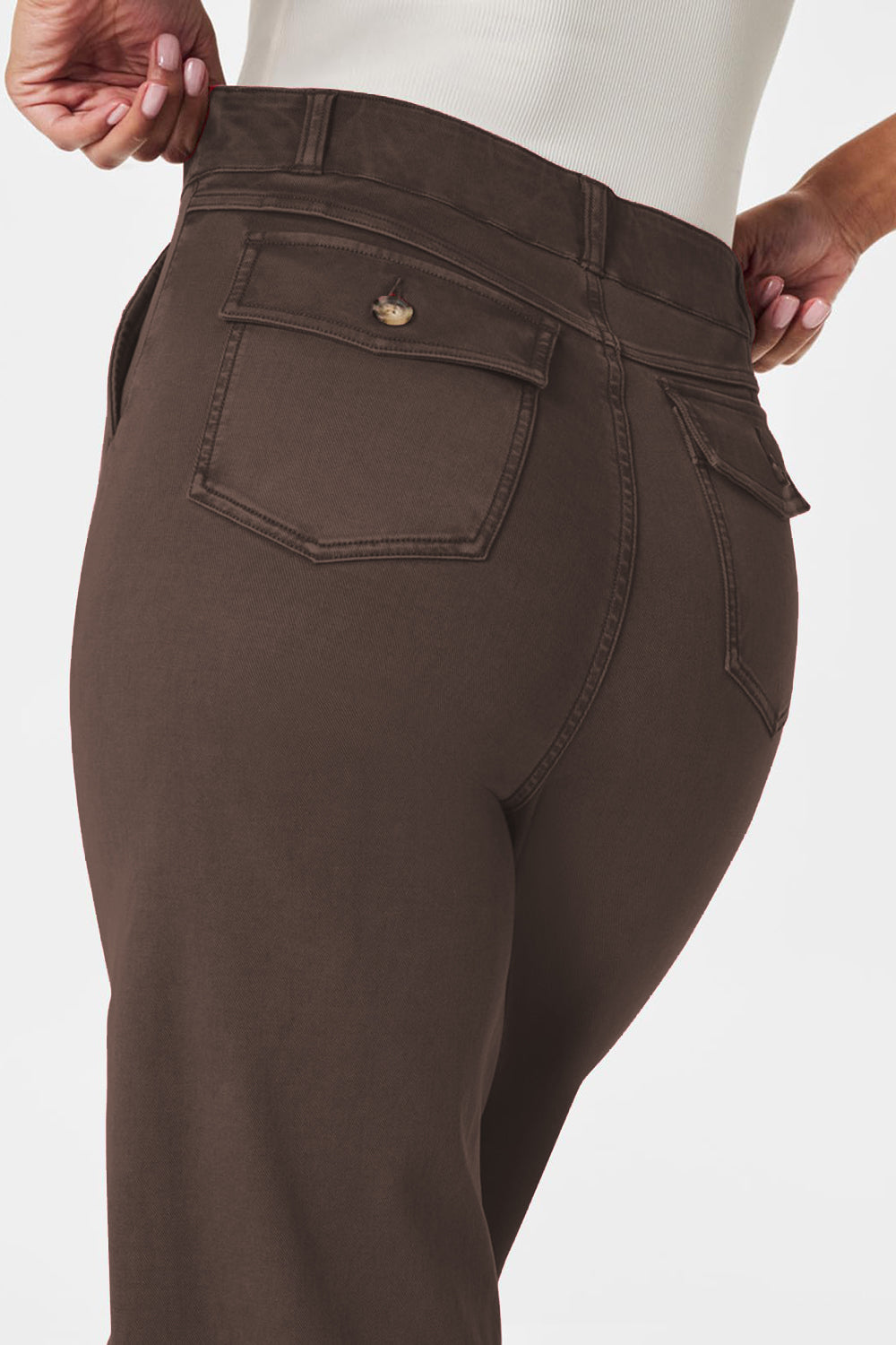 WW | Hochtaillierte Jeans Mit Taschen Klassisch, Stilvoll Und Vielseitig