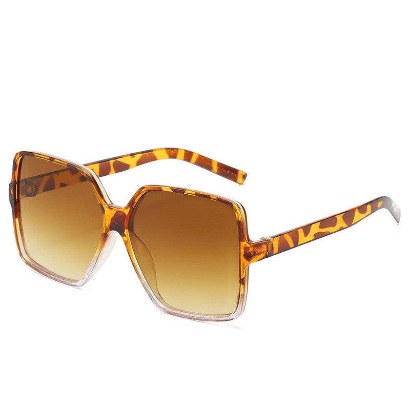WW | Große Gradient Sonnenbrille für Damen
