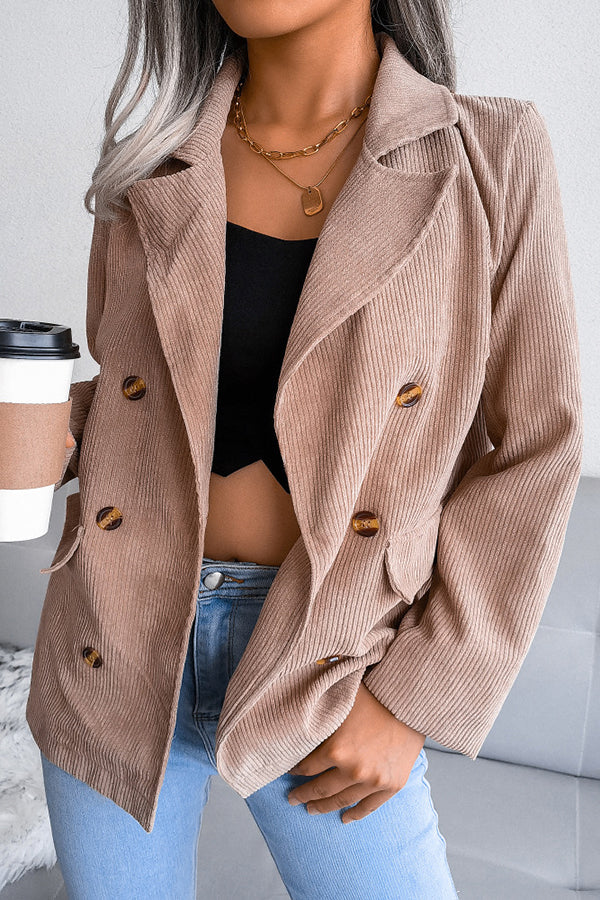 WW | Front Page News Corduroy Blazer