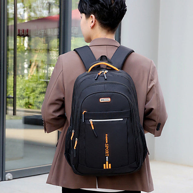 WW | Wasserdichter Oxford Herren Rucksack