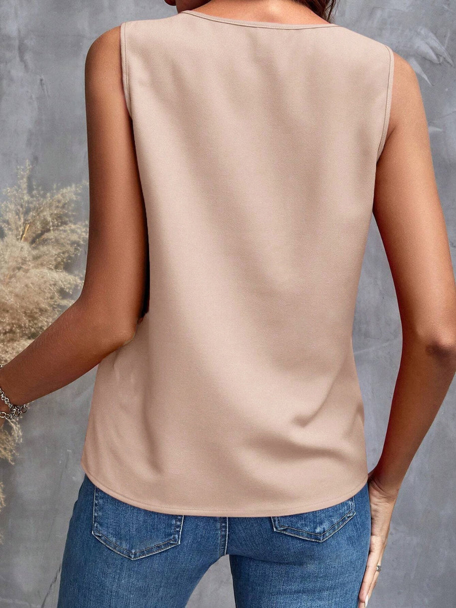 WW | Rüschenshirt mit V-Ausschnitt